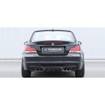 Οπίσθιος διαχύτης Hamann για BMW Σειρά 1 125i/ 135i (E82/ E88)